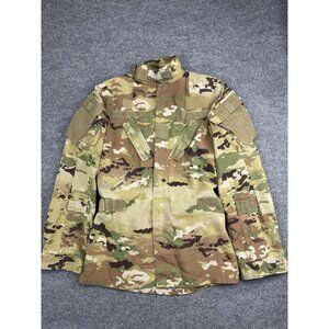 US Army ACU OCP Combat‎ Jacket Mens Medium Long Camouflage Tactical GL/PD 14-04A